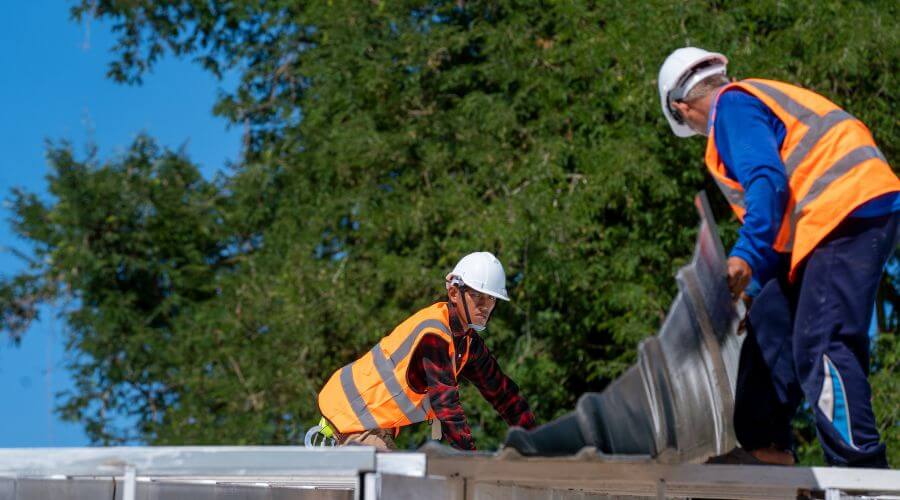 Expert tile roof repair services in Forest Hills, KY